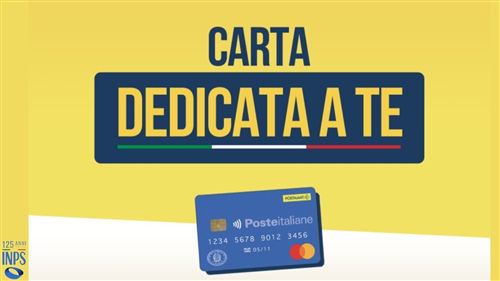 Carta "Dedicata a Te" 2025
