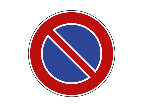 Divieto di Transito, Sosta e Parcheggio