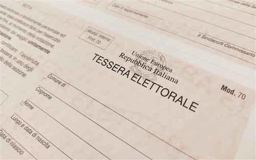 Tessere Elettorali